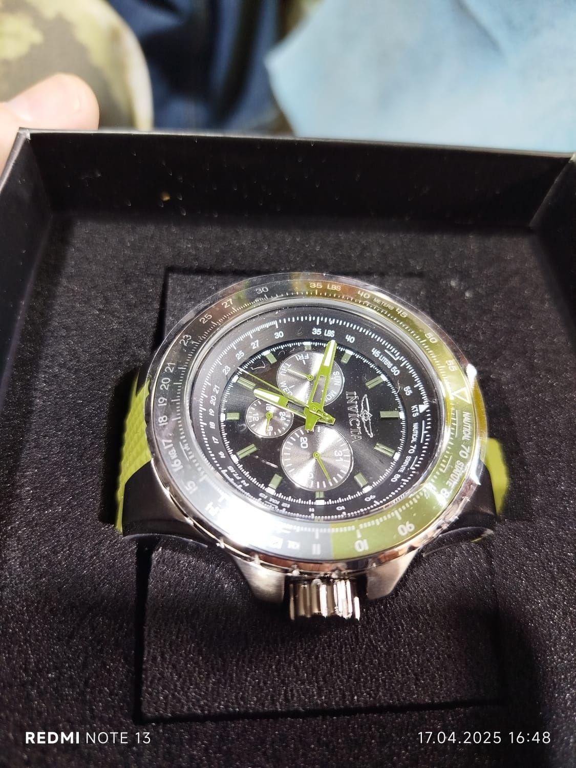 Часы Invicta aviator