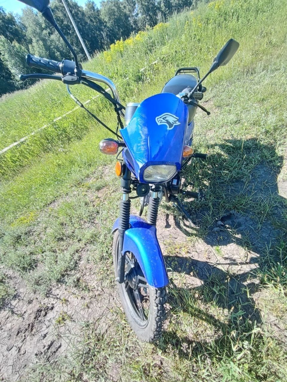 Продам российский мотоцикл зид 125куб
