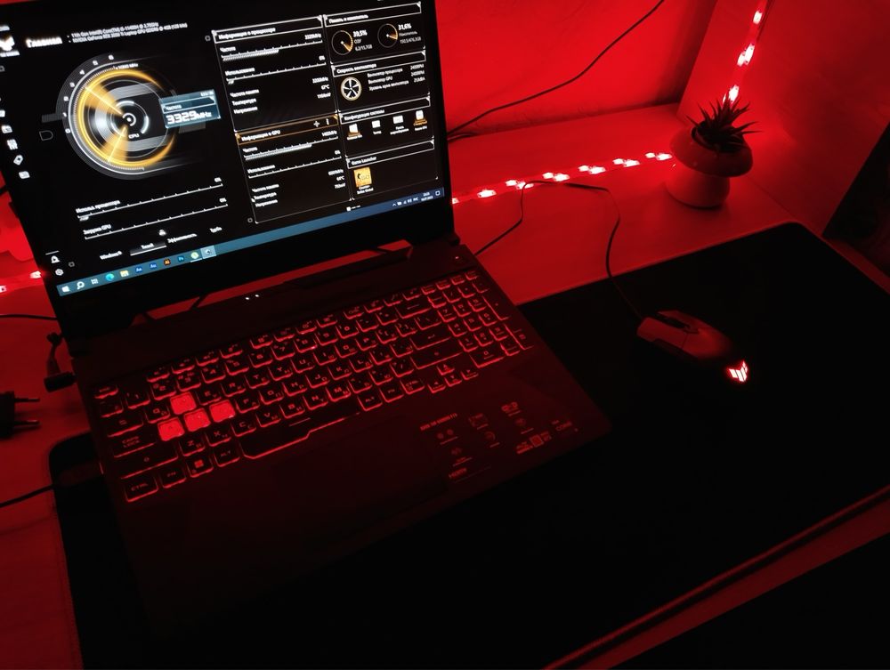 Игровой ноутбук ASUS TUF GAMING F15