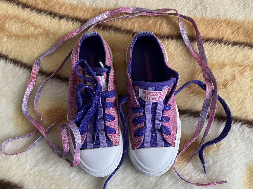 Кеды американского бренда Converse