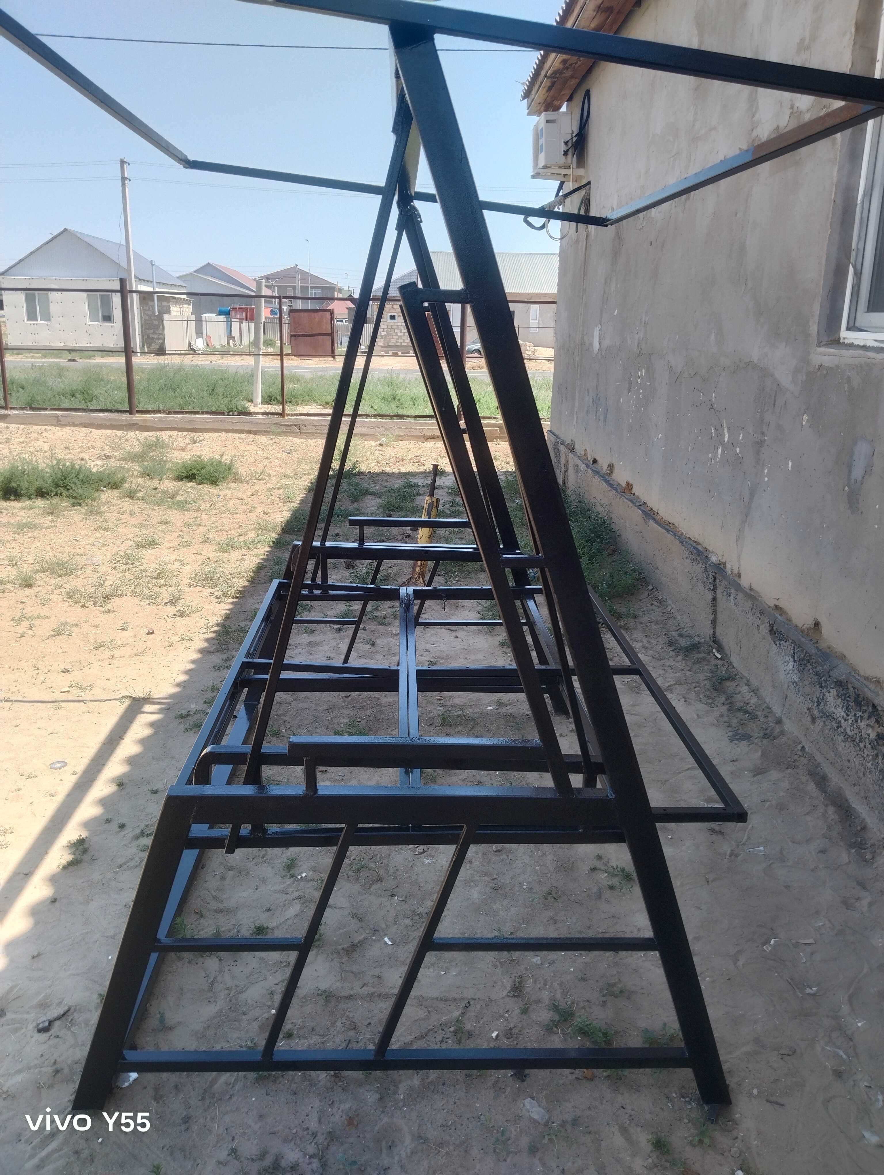 Качели садовые 2 положение