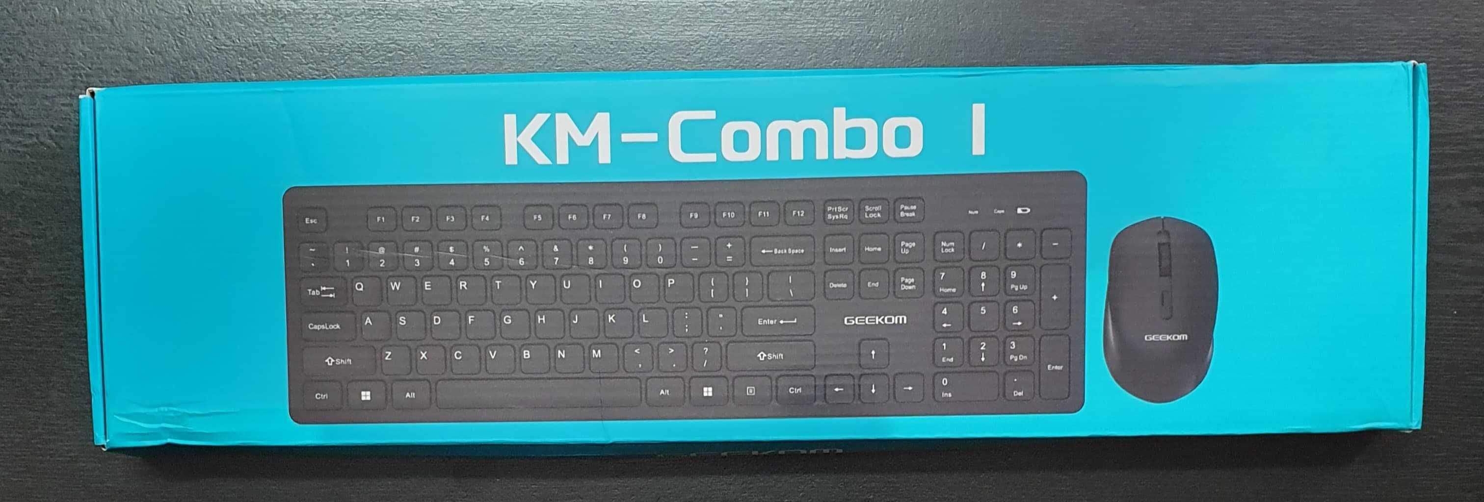 Клавиатура + мышь беспроводная комплект GEEKOM