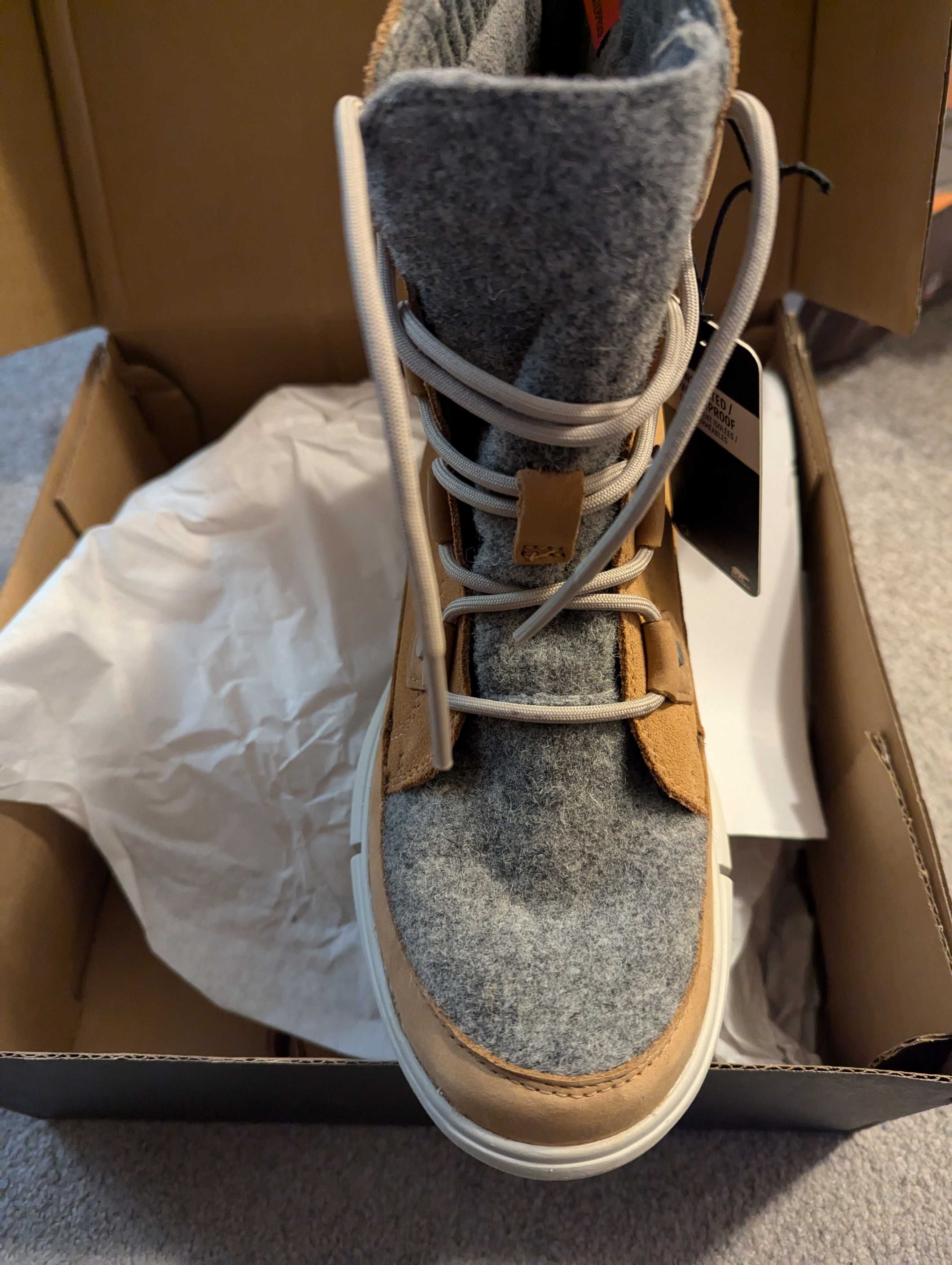 Женские зимние ботинки Sorel из США, размер 40.5