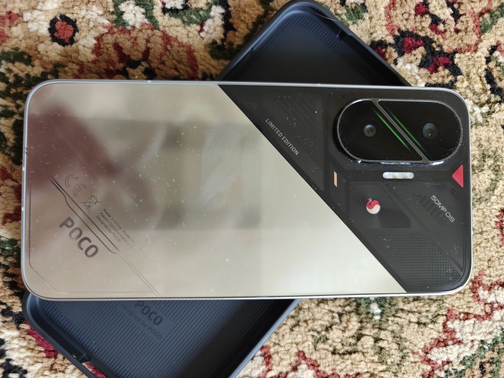 Poco F7 12/512 Gb серебристый