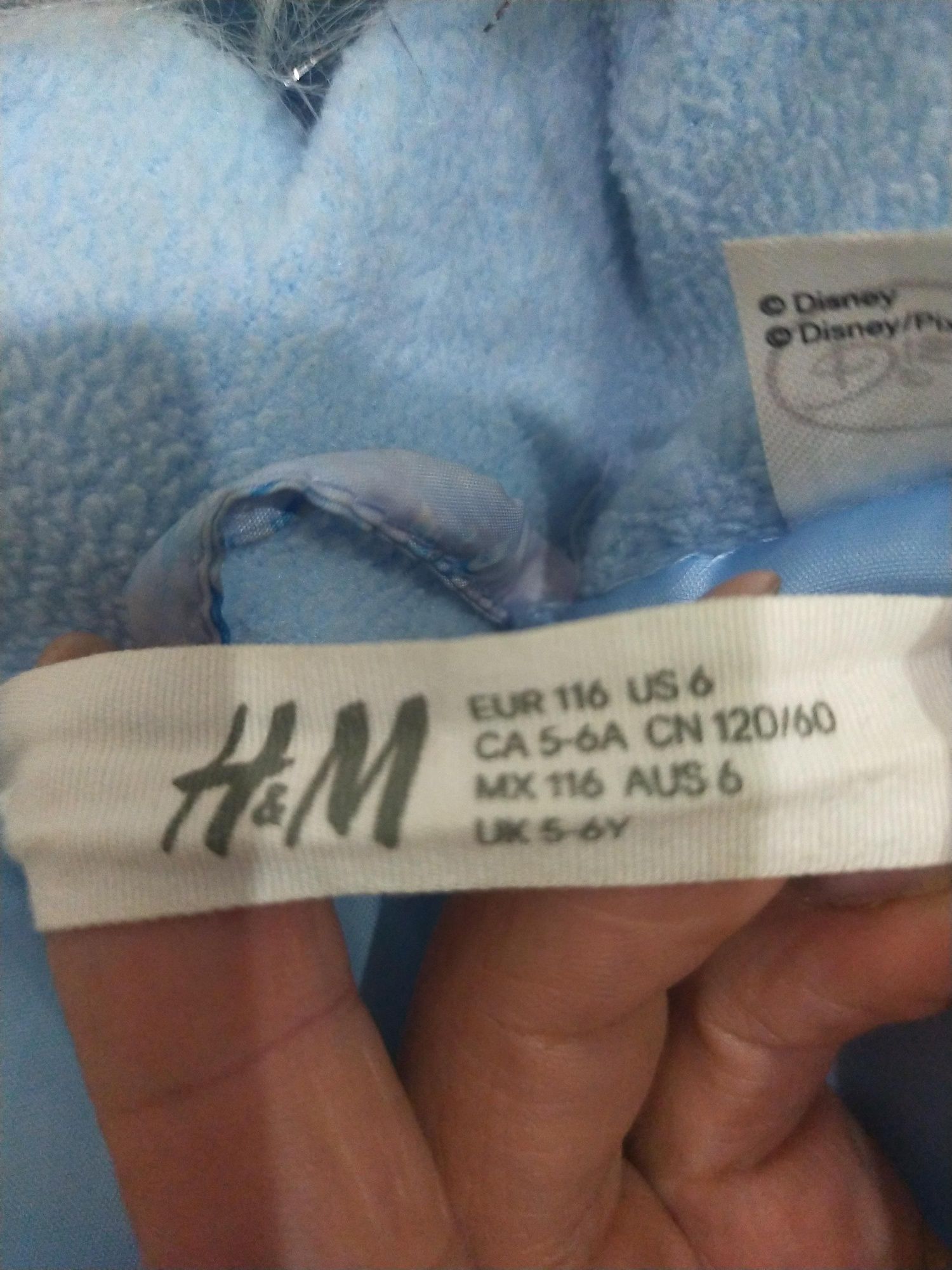 Куртка демисезонная H&M на 5-6лет