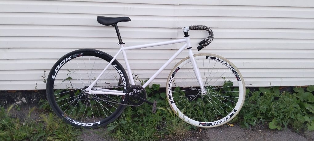 велосипед фикс , fixed gear , сингл, singl speed