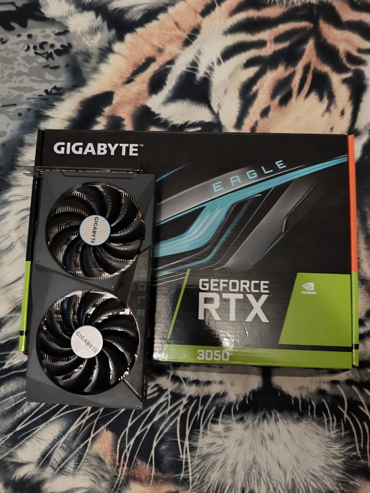 RTX 3050 GIGABYTE Eagle 8gb
