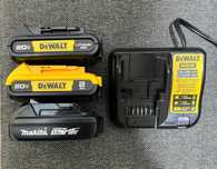Аккумулятор Makita Dewalt 1,5Ah
