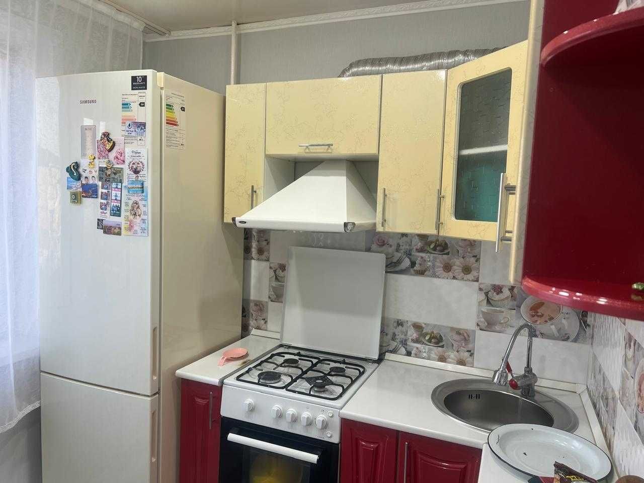 Продам двух комнатную квартиру.
