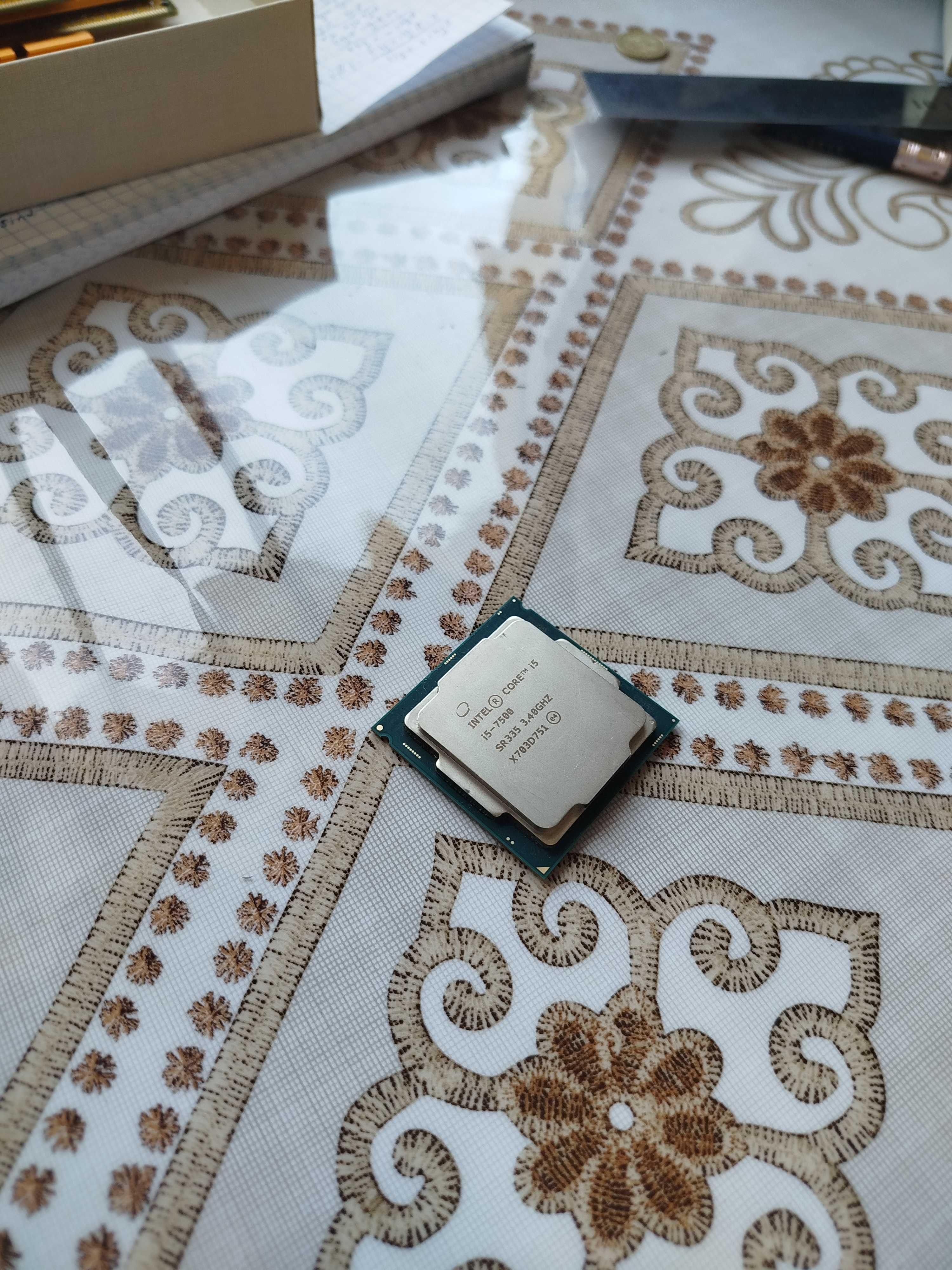 Проц Intel core i5 7500