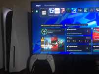 Playstation 5 полный комплект, геймпад плюс диск, плейстейшн 5