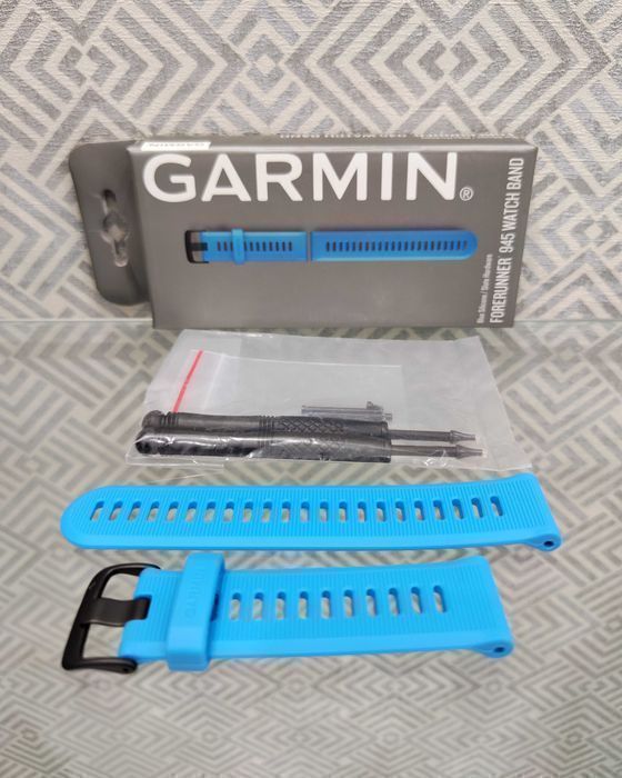 Ремешок 22 мм для часов Garmin Forerunner (синий)