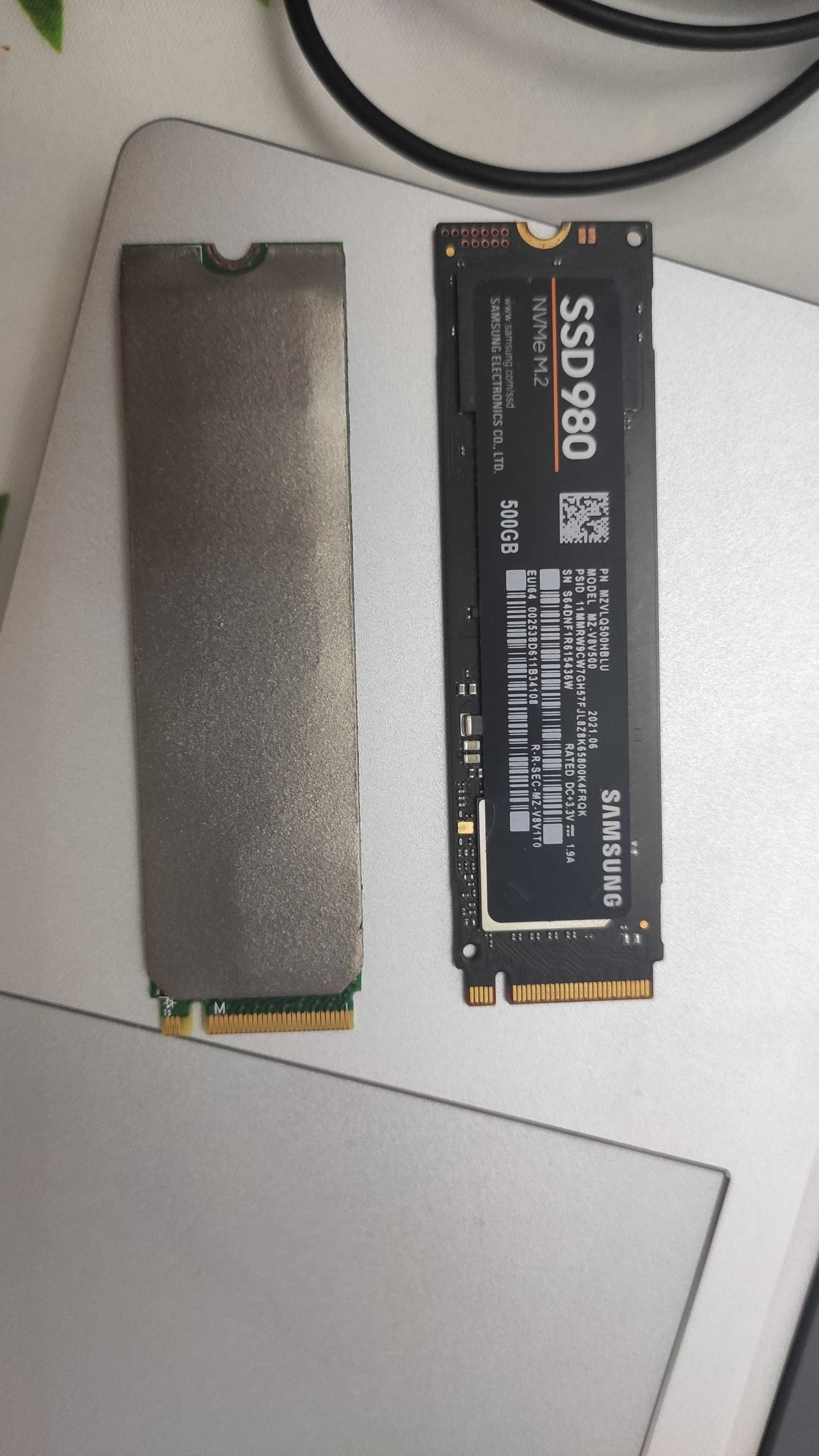 SSD диски 500 Гб
