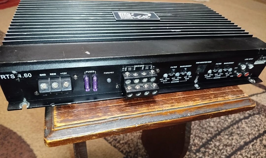 Продам усилитель Kicx 4.60