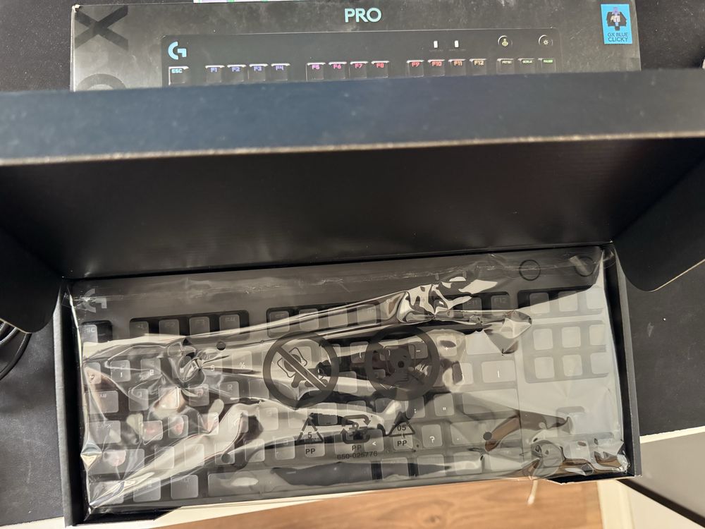 Игровая клавиатура Logitech G Pro X