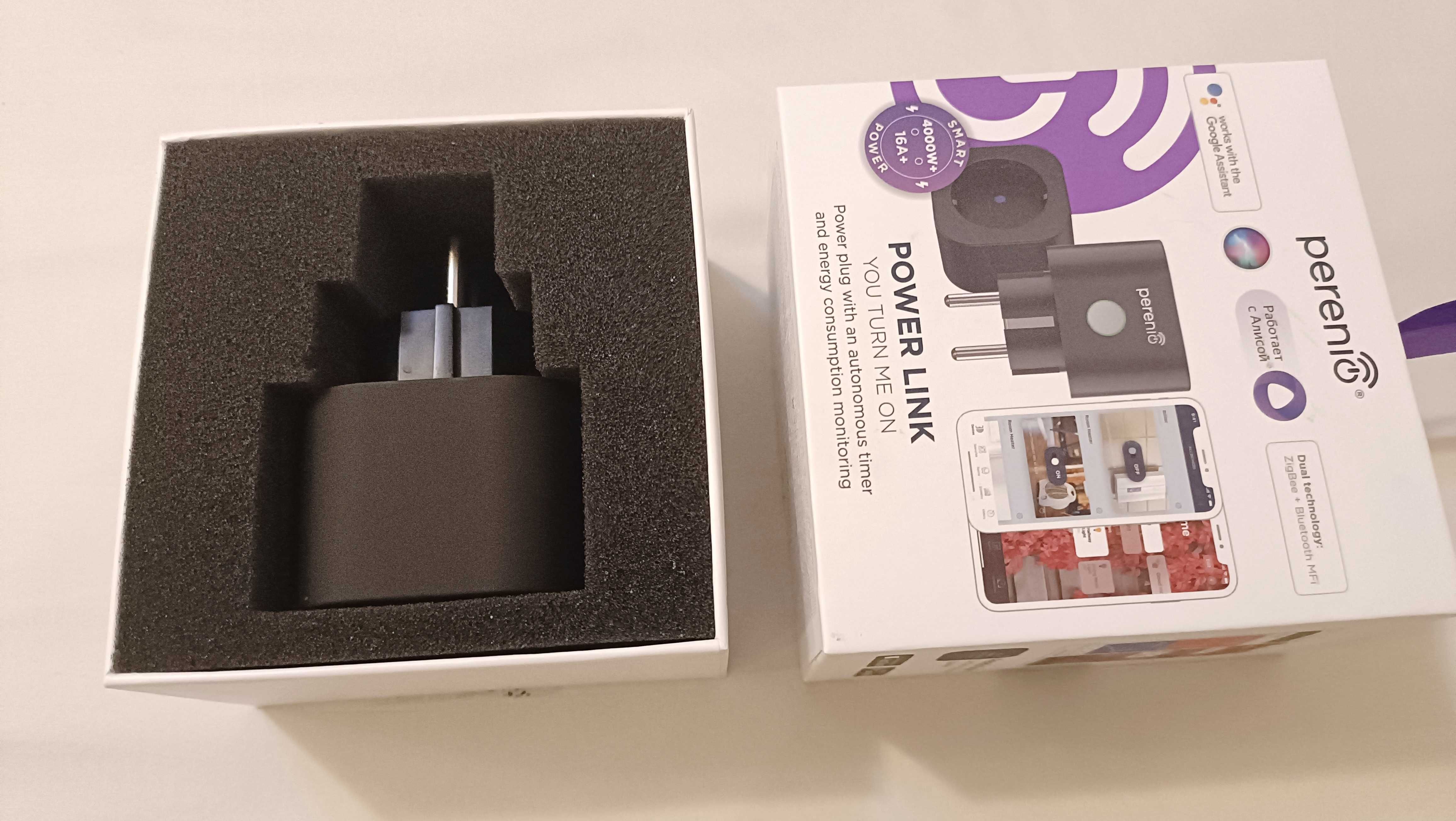 Умная розетка Perenio Power Link pehpl02