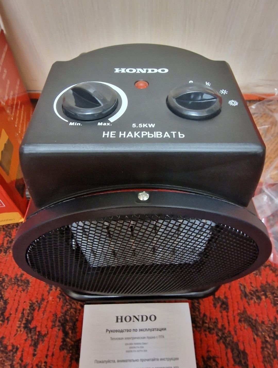 Тепловая пушка калорифер обогреватель