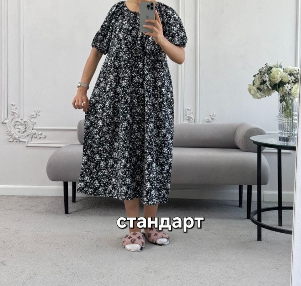 Женские платья штапель