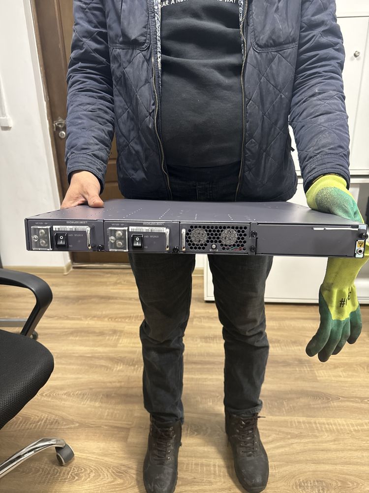 Коммутатор huawei