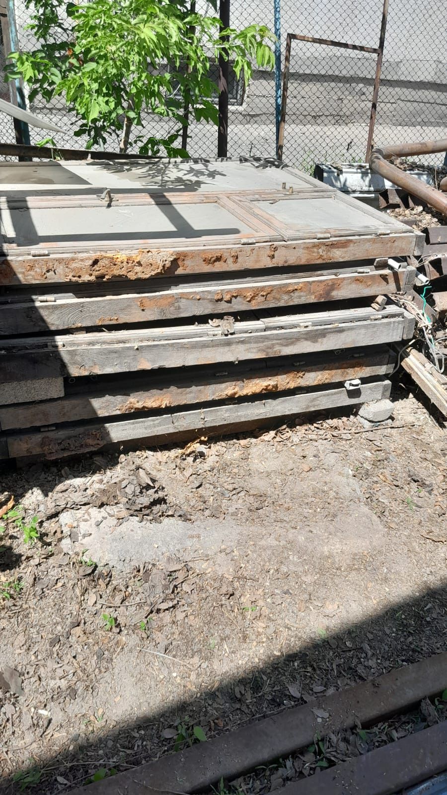 Продам деревянные окны