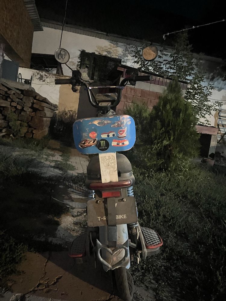 Электро скутер T rex bike