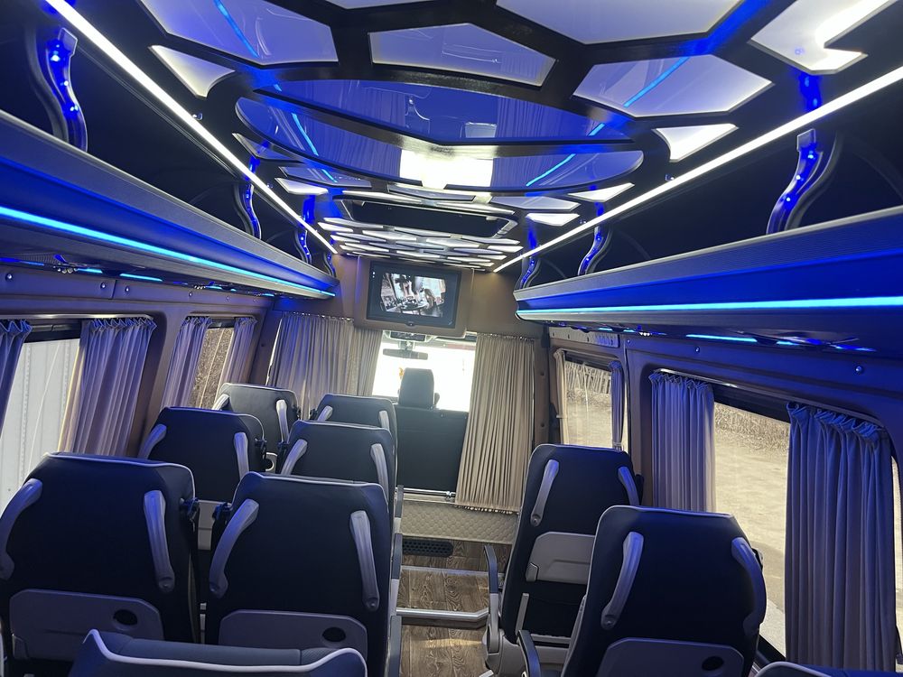 Спринтер Sprinter VIP Хайс пассажирские перевозки, трансфер, экскурсии