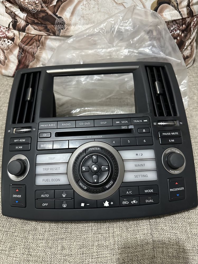 Панель Кнопки Радио кондиционера Infiniti fx 35