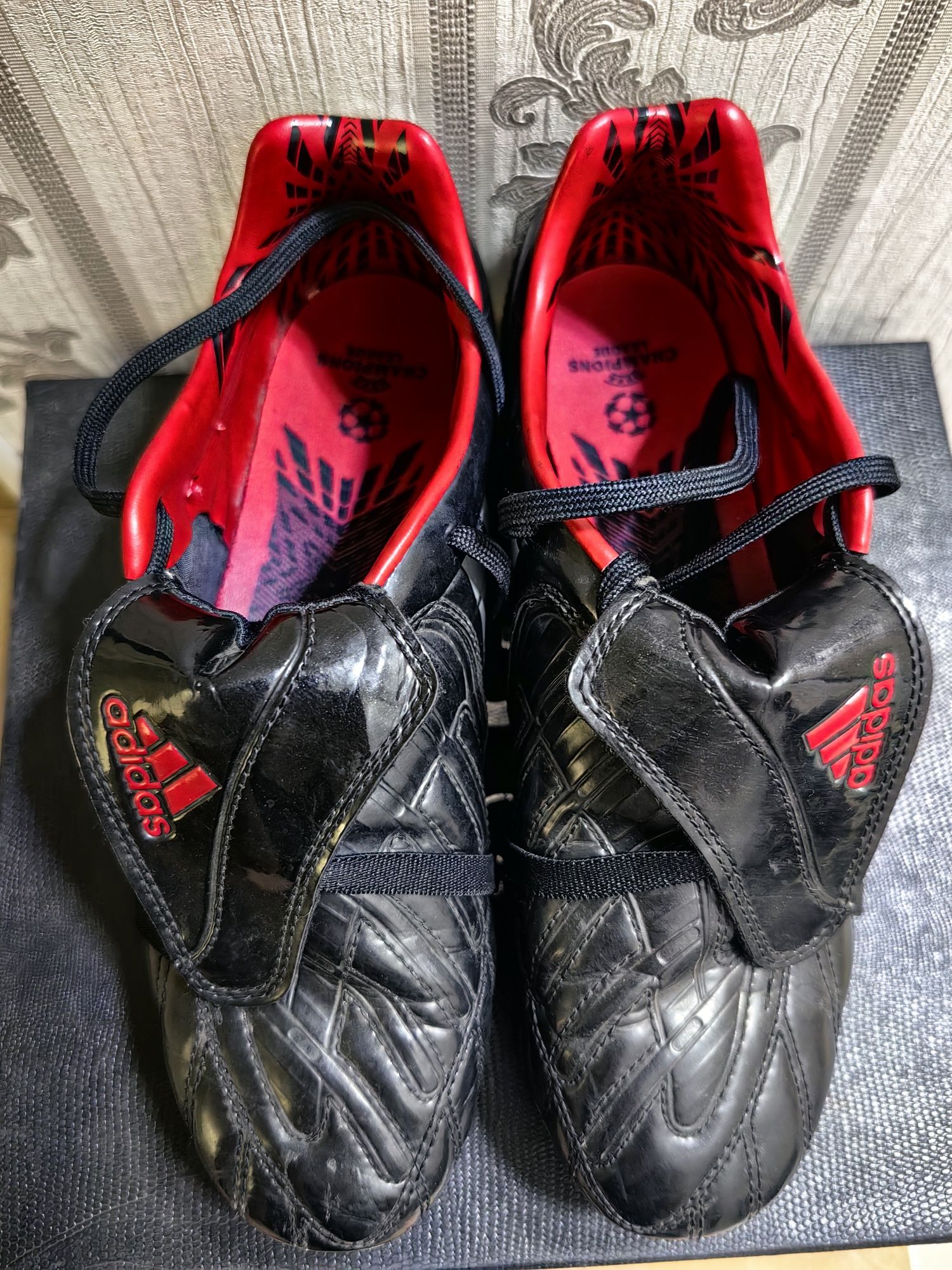 Продам бутсы Adidas Predator power оригинал swere TRX SG 2007