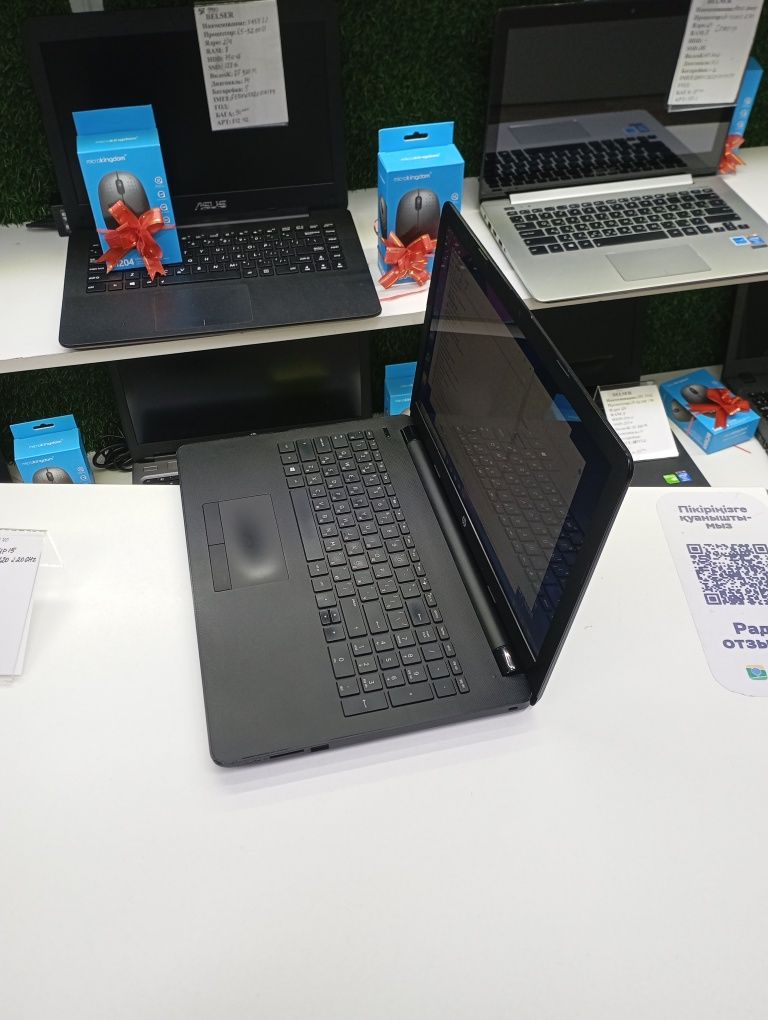 Гарантия бюджетный ноутбук для работы Hp  15