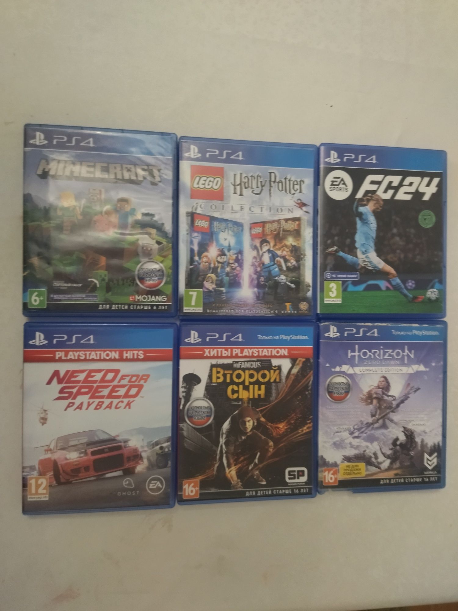 Игры на Playstation 4
