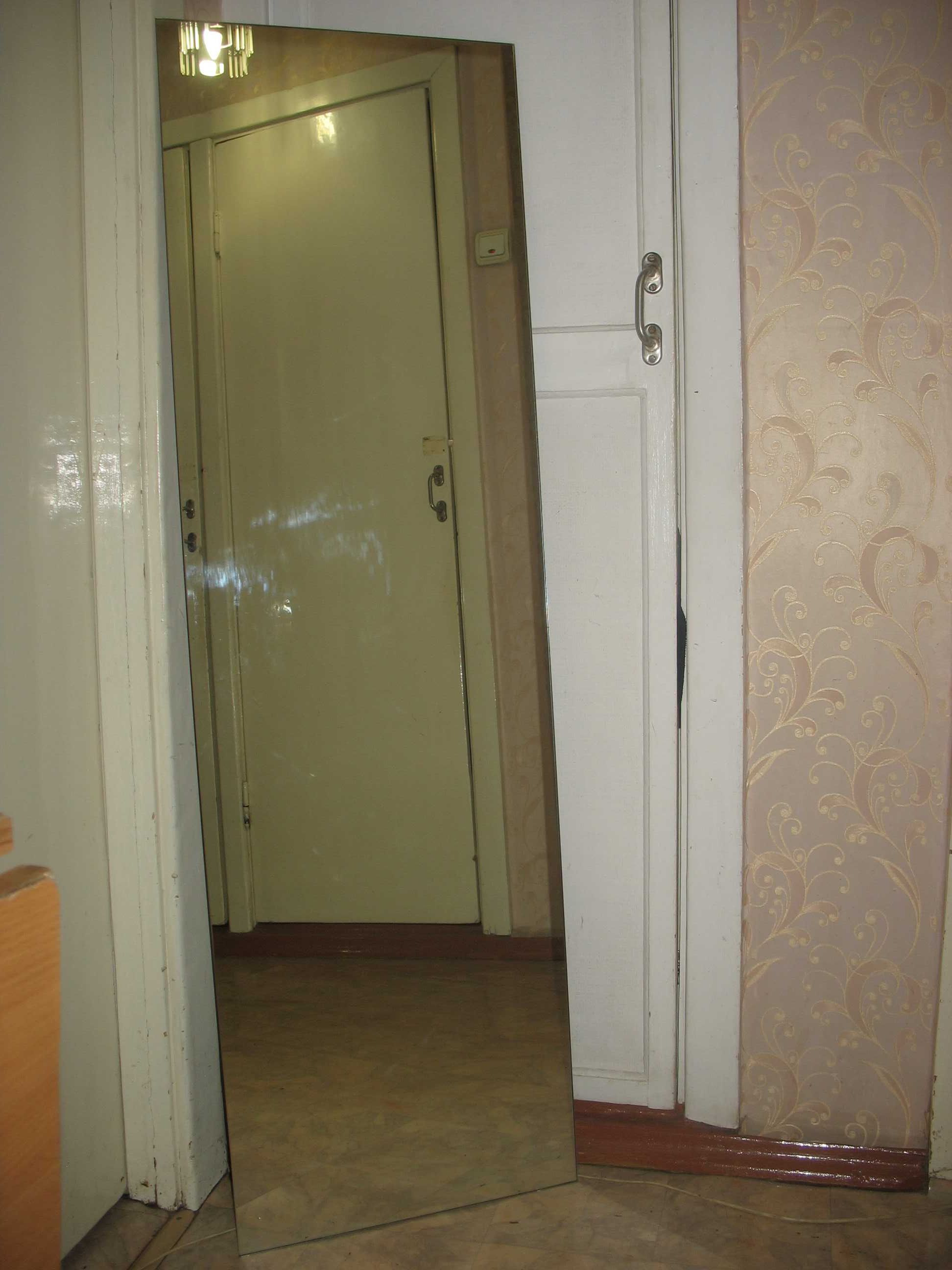 Зеркало в раме 170х40 см