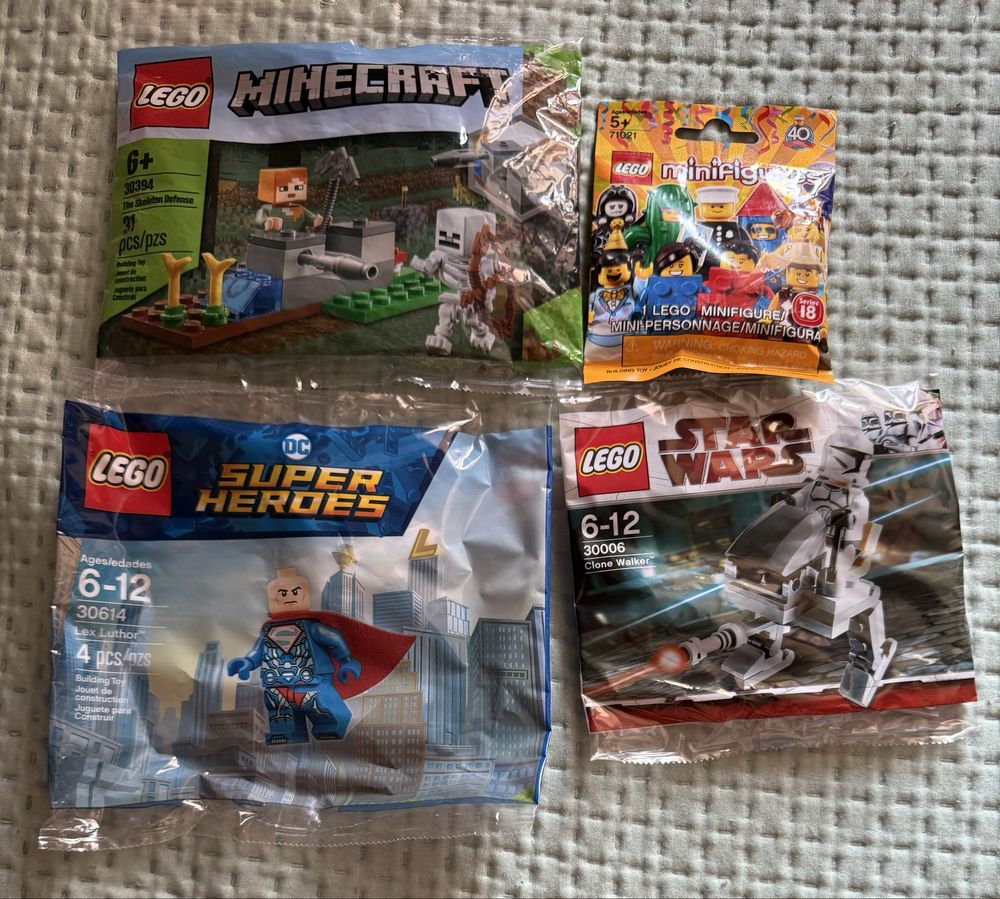 Lego (Лего) Полибеги, Минифигурки