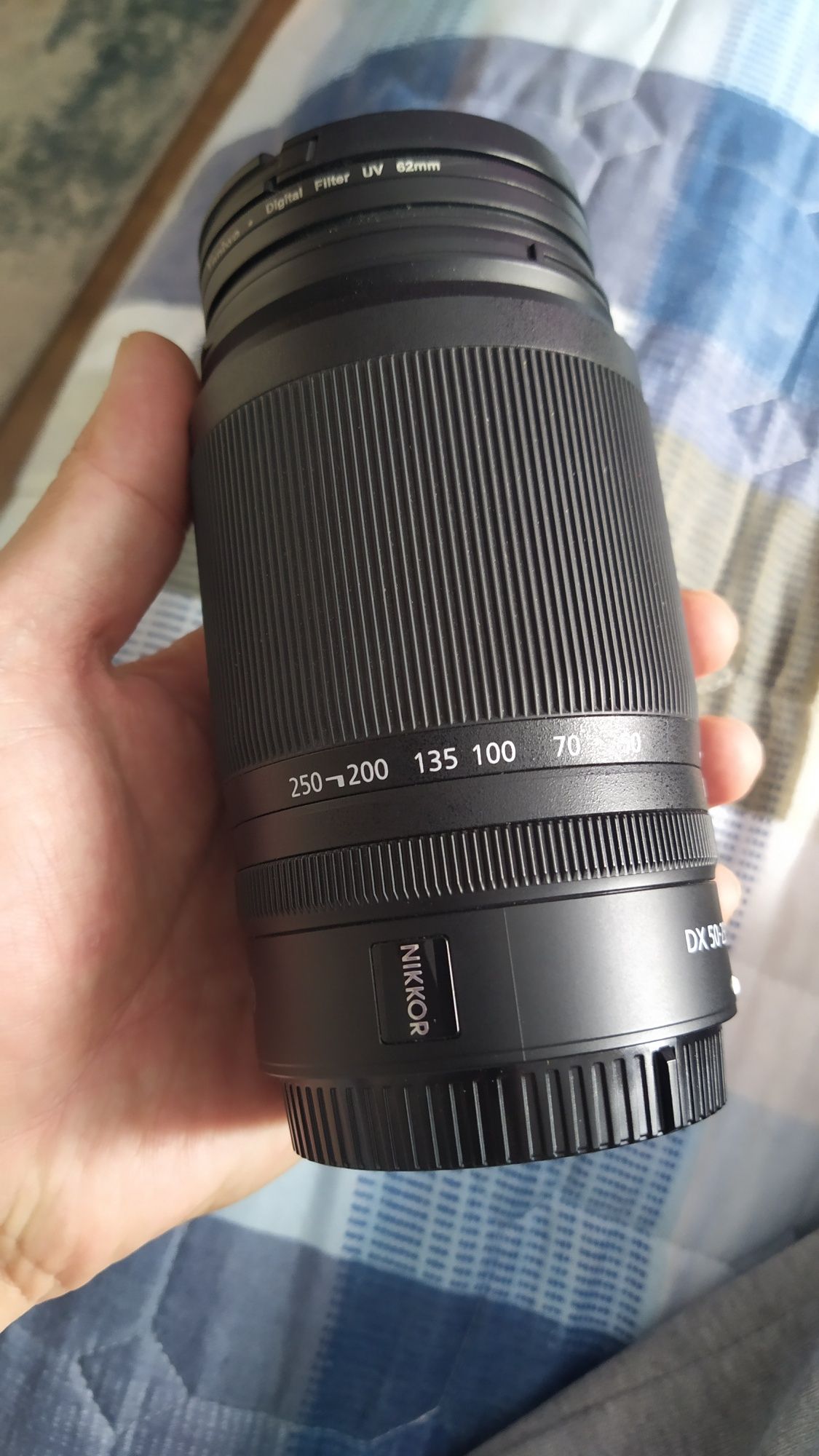 Объектив Nikkor z DX 50-250 / 4.5-6.3