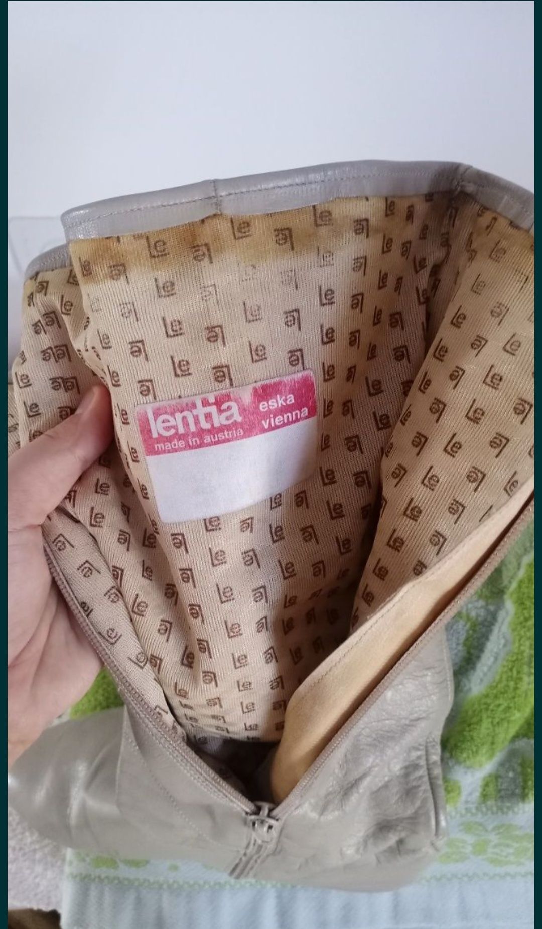 Продам сапоги осенние