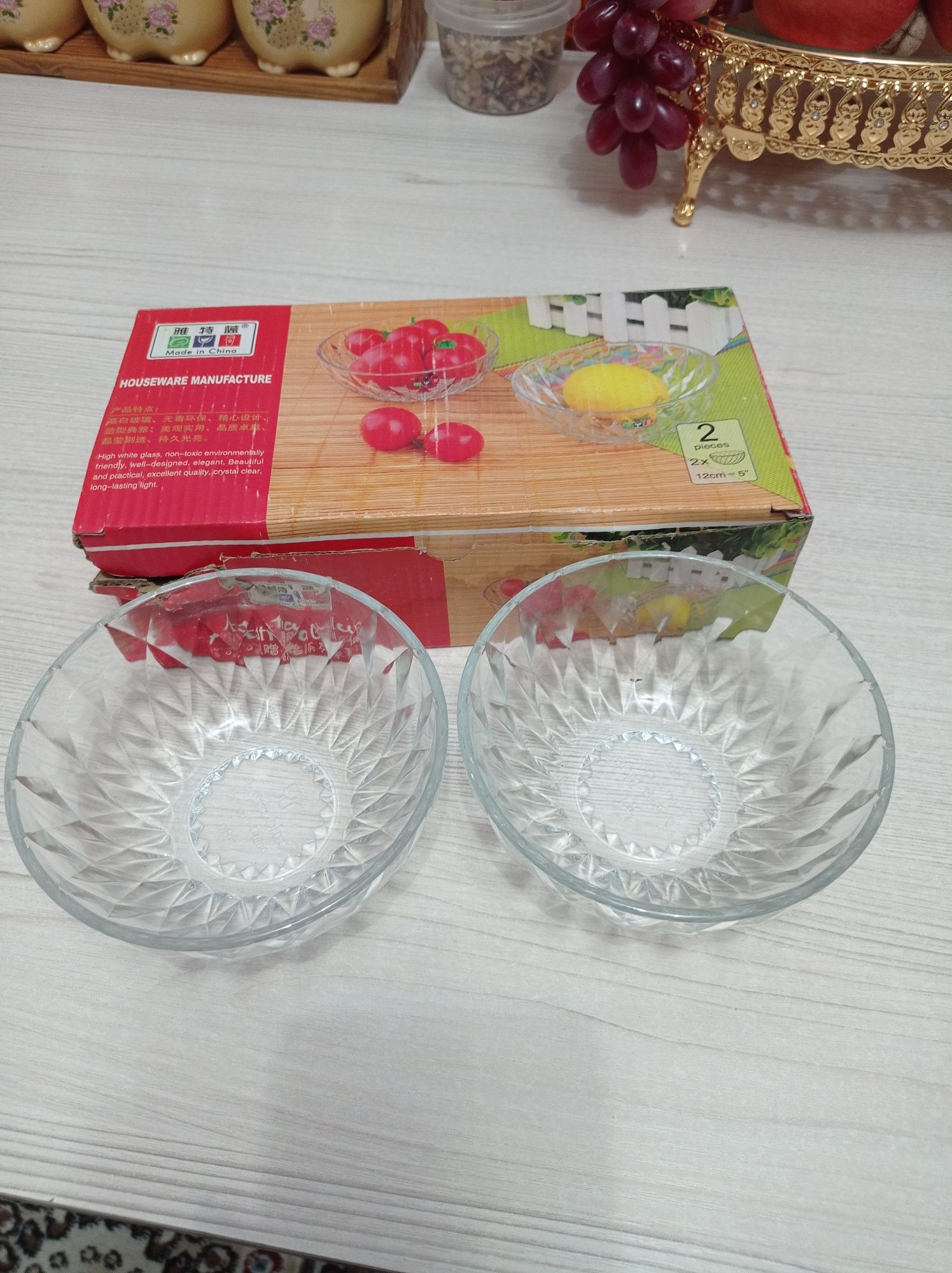 Продам красивые вазы