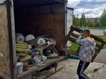 Вывоз мусора, строительного и всякого хлама