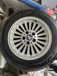 BMW диски r16 Nankang резина зимняя