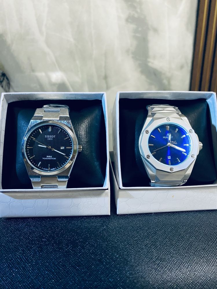 Часы наручные Tissot,Hublot