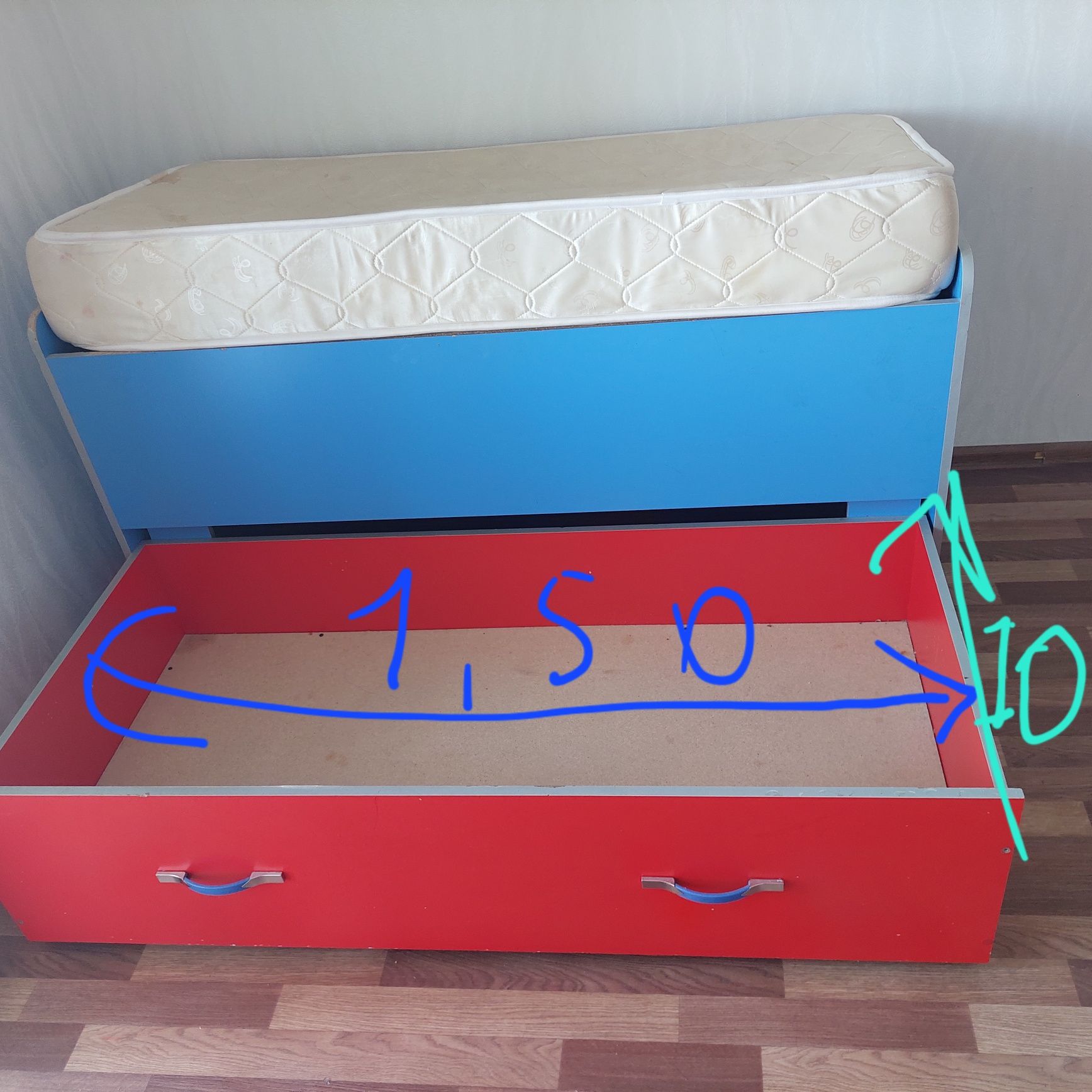 Продам электрическую плитку, диван, детскую кровать