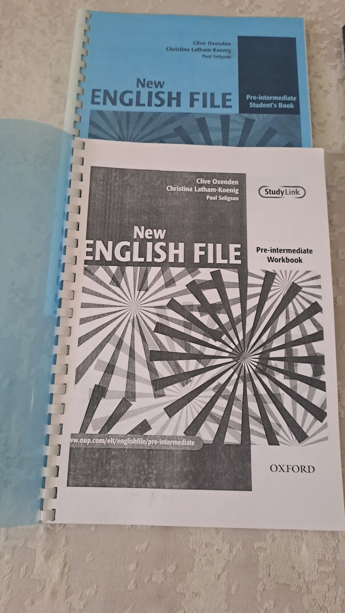 Учебники по английскому языку, уровень Pre-intermediate