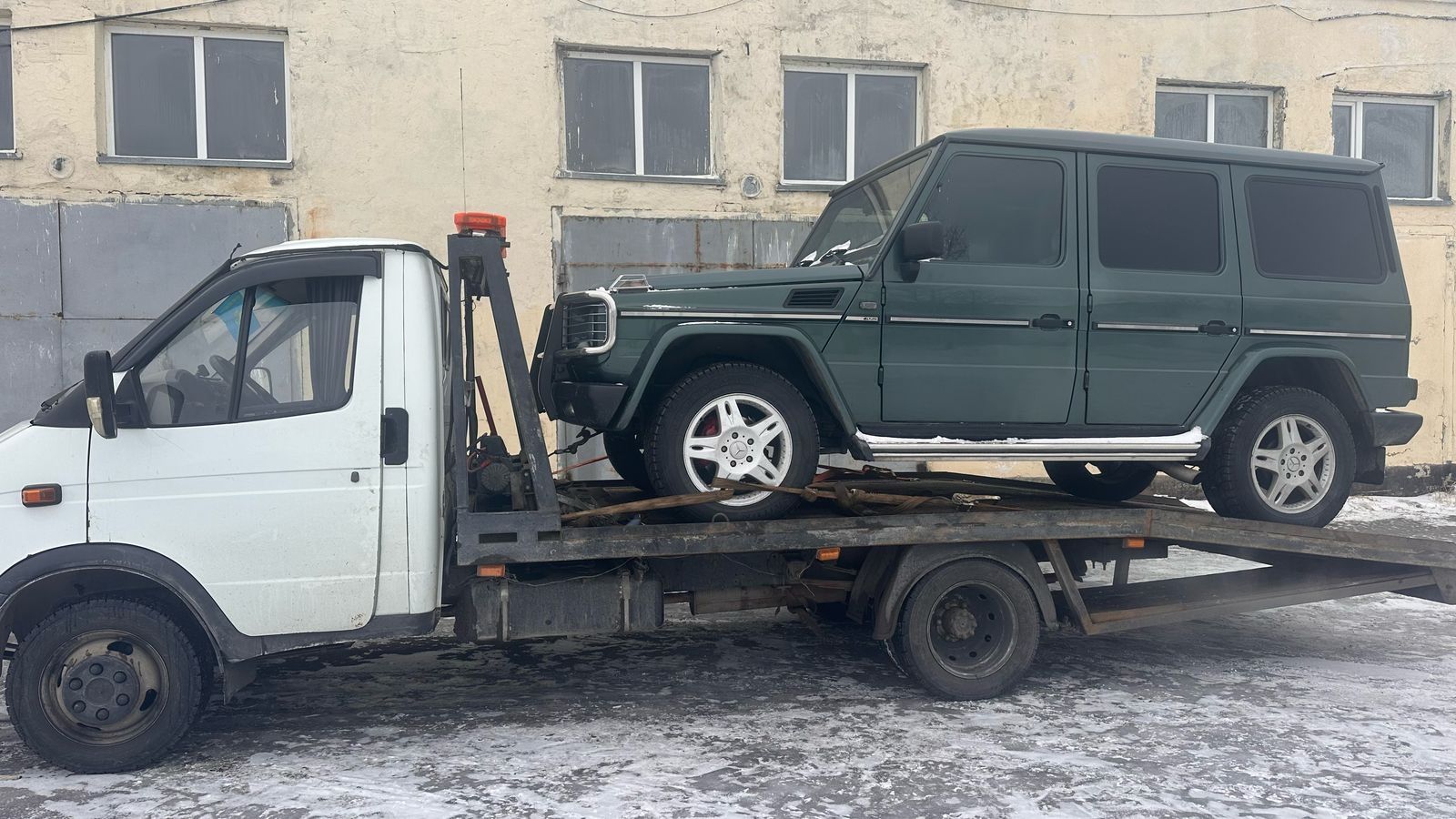 Эвакуатор Осакаровка