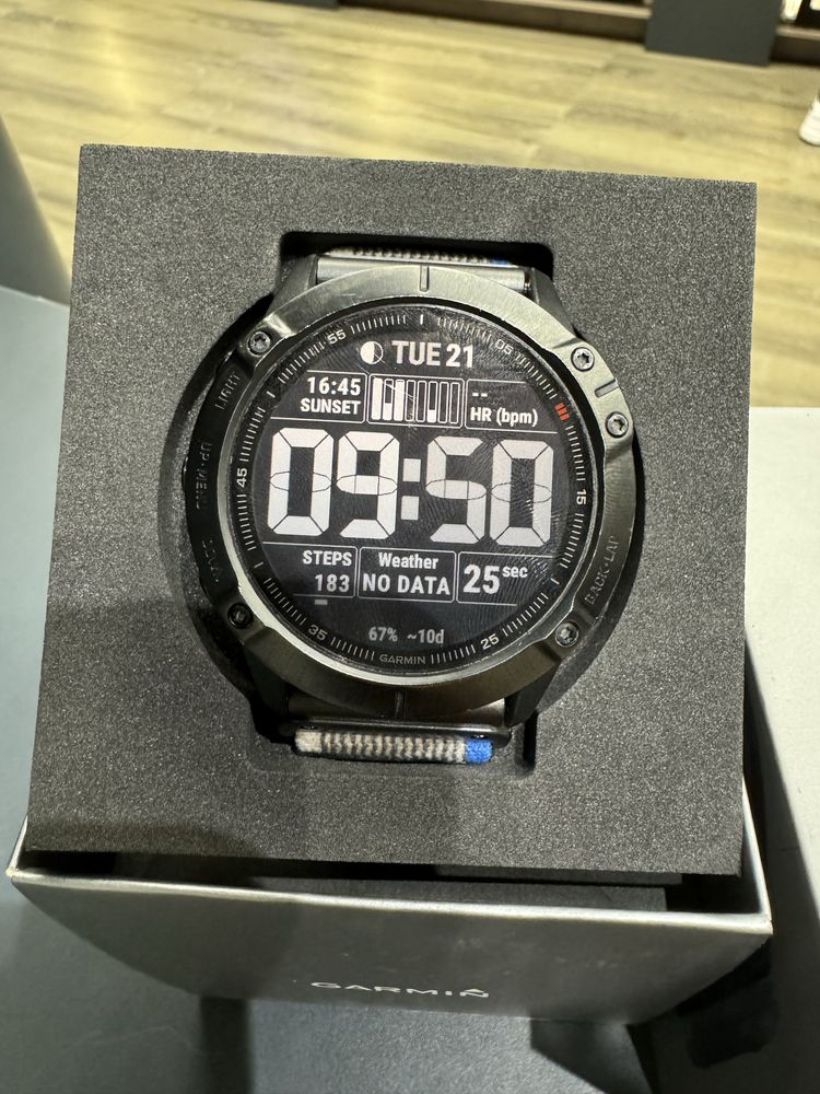GARMIN Fenix6 Pro