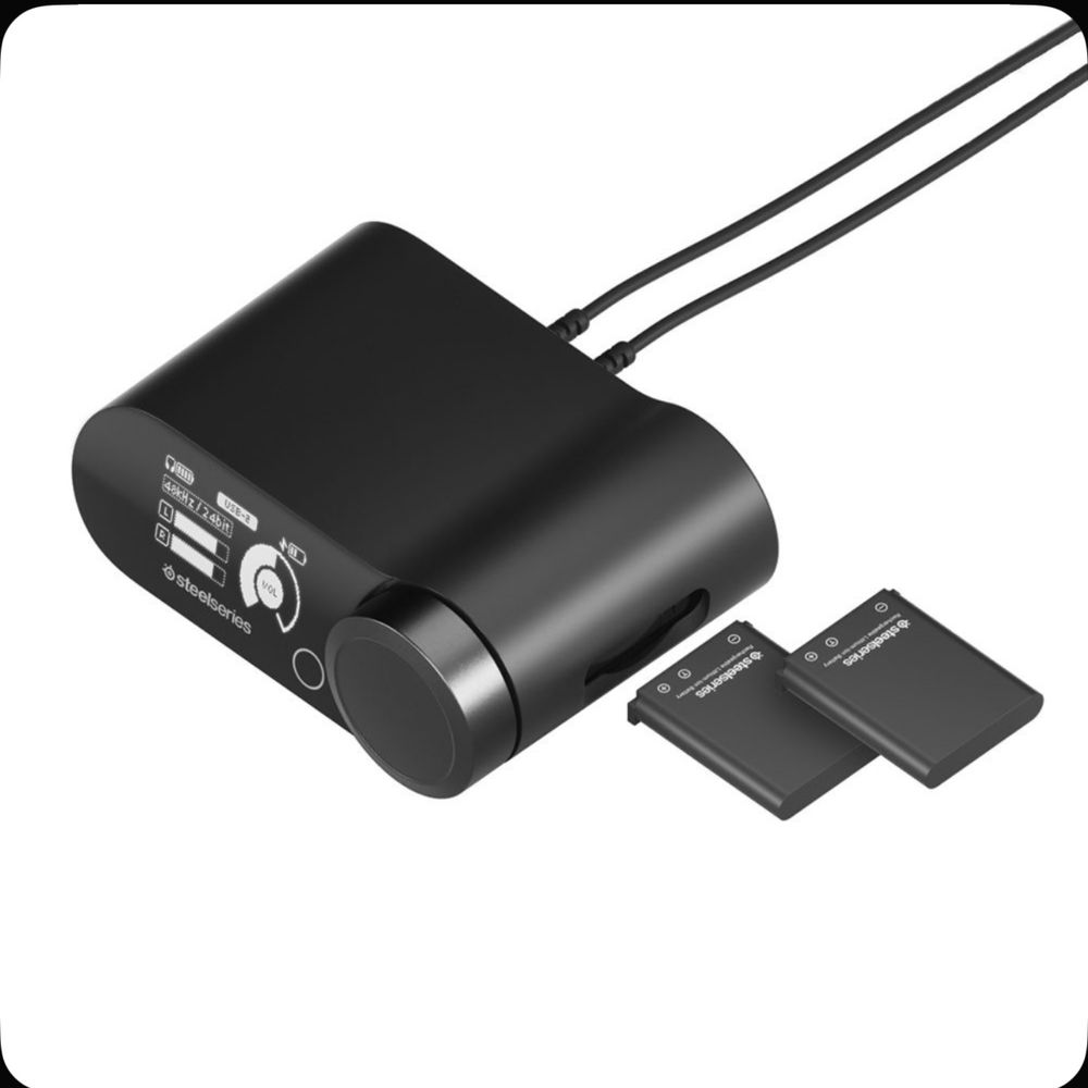 Наушники SteelSeries Arctis Nova Pro For PlayStation Wireless черный