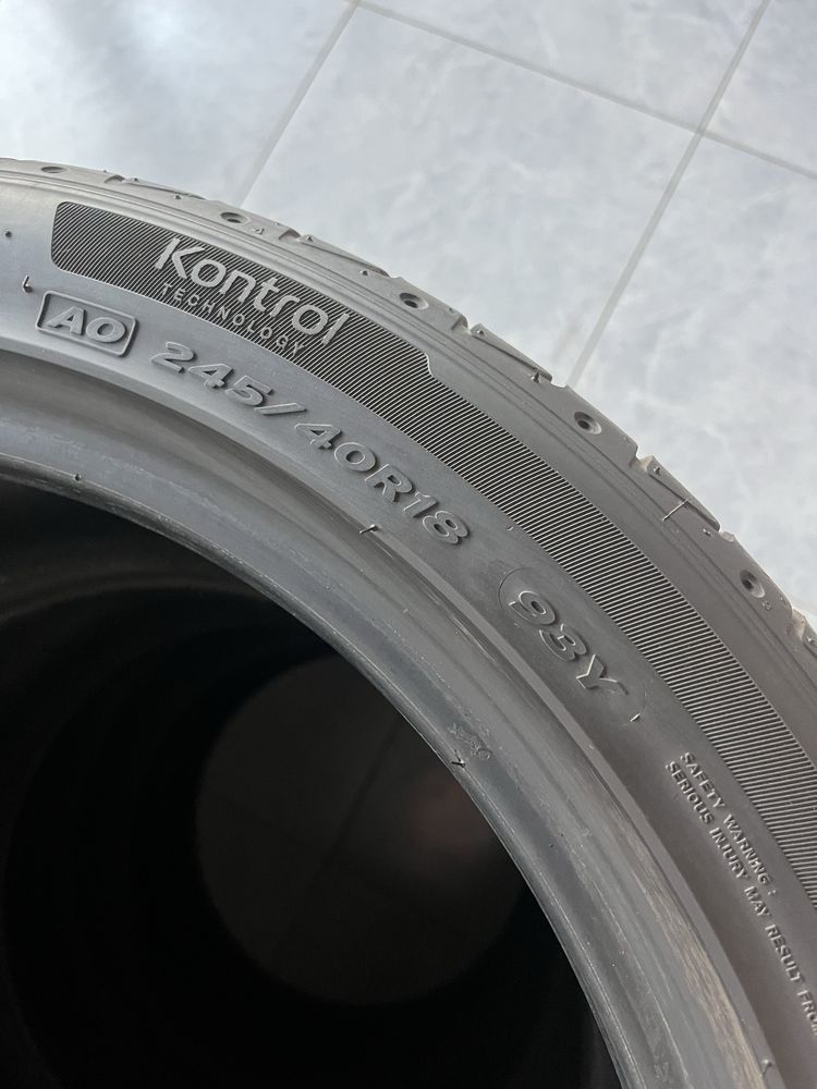 Продам летнюю резину Hankook Ventus s1 evo2