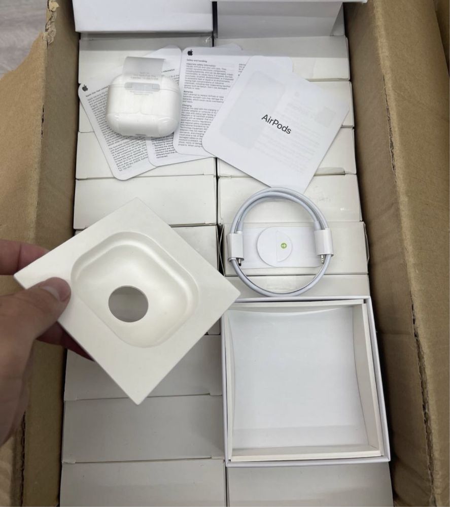  AirPods 3 Apple EAC Lux 1 в 1, Лучший подарок! Люкс