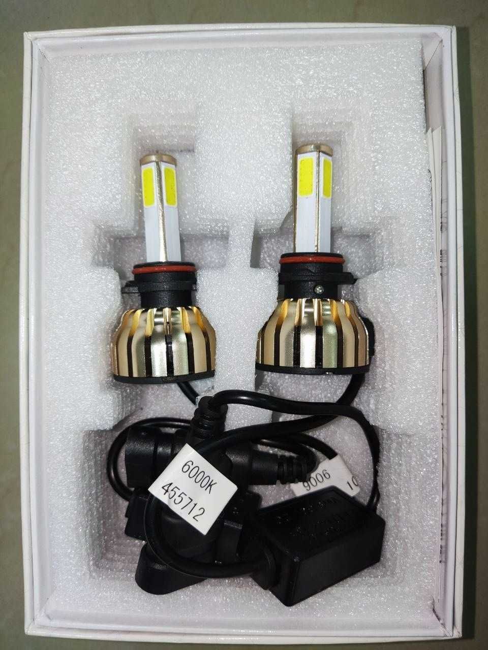 Диодные лампочки LED - Н4, Н11, НВ3, НВ4