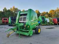 Рулонный пресс-подборщик 854 John Deere Джон Дир
