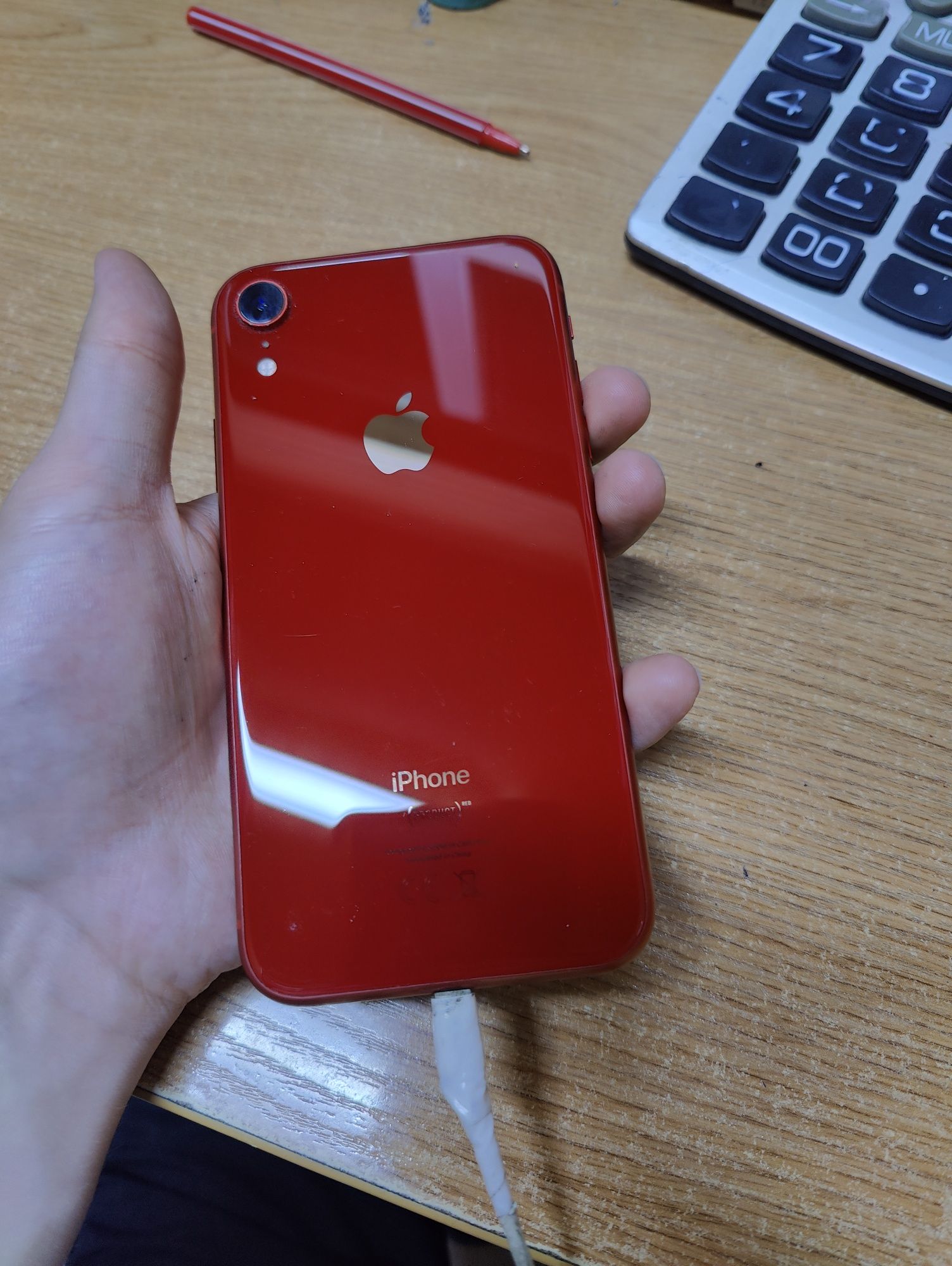 Iphone xr 128gb, product red