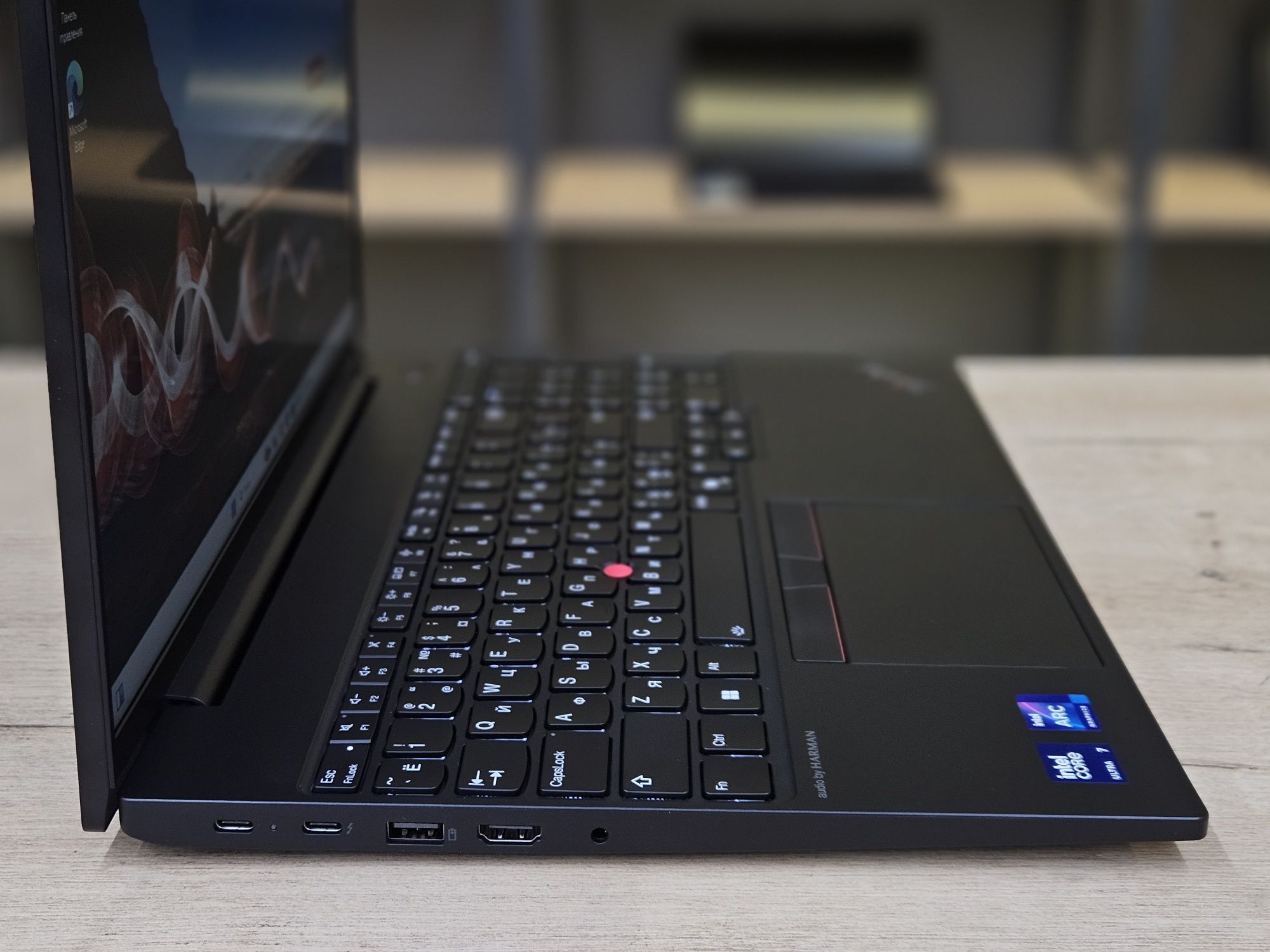 Мощный Ноутбук Lenovo ThinkPad E16 - Core Ulta 7 155H/32GB/512GB/Arc