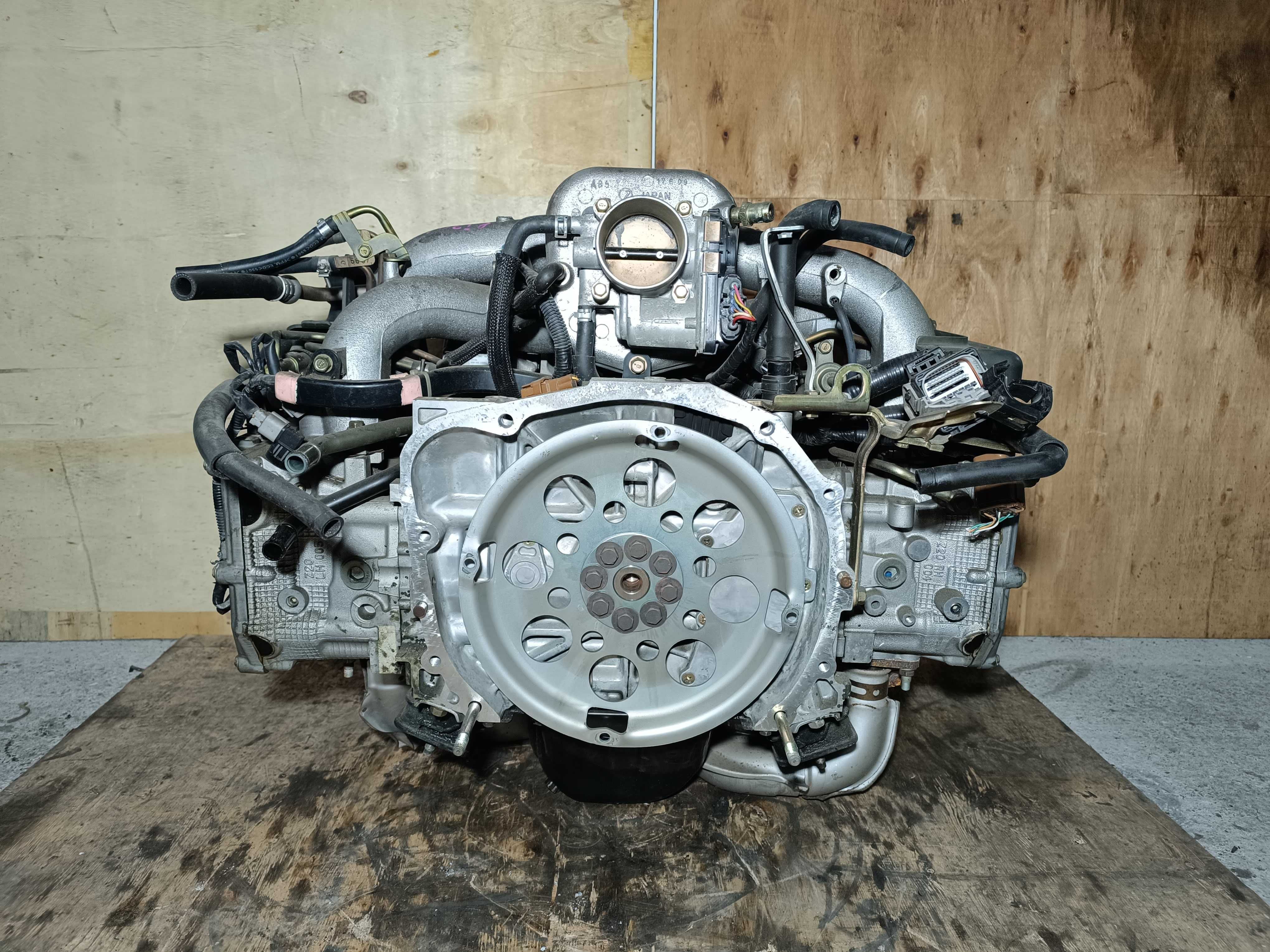 Двигатель EJ204 2.0 AVCS EJ20 180лс Subaru Legacy BL BP Субару Легаси